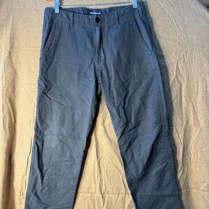 Guideboat Co. Men's Drawstring Deck Pants Slate / 30